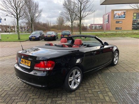 BMW 1-serie Cabrio - 120i High Executive Zeer leuke 1 Serie Cabrio dealer onderhouden 166523 km - 1