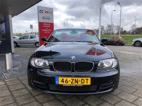 BMW 1-serie Cabrio - 120i High Executive Zeer leuke 1 Serie Cabrio dealer onderhouden 166523 km - 1