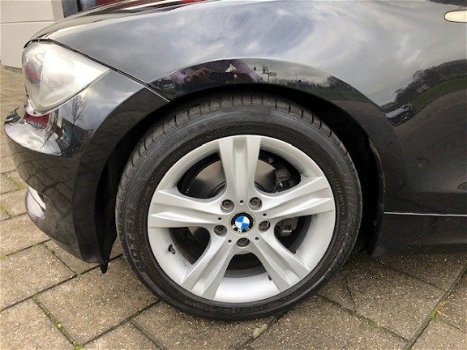 BMW 1-serie Cabrio - 120i High Executive Zeer leuke 1 Serie Cabrio dealer onderhouden 166523 km - 1