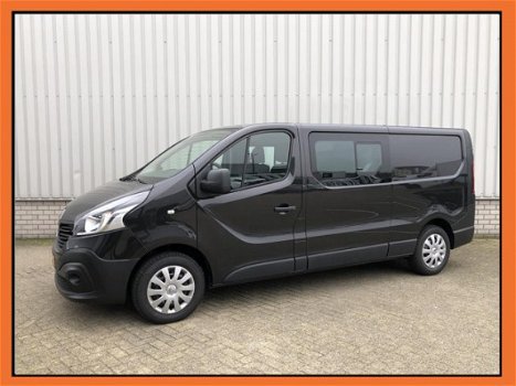 Renault Trafic - 1.6 dCi T29 L2H1 DC Comfort Airco|Navi|Bluetooth|6-Pers|Trekhaak|Cruise Control - 1
