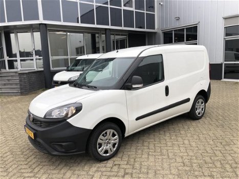 Fiat Doblò Cargo - 1.3 MJ L1H1 Actual Airco|Bluetooth|Schuifdeur - 1