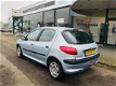 Peugeot 206 - 1.4 Gentry Bj 2001 KM 142000 NAP 5 Deur Nieuw APK Met Airco - 1 - Thumbnail