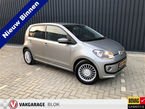 Volkswagen Up! - 1.0 high up BlueMotion, Navi, Pdc, Cruisecontrol, Prijs Rijklaar - 1