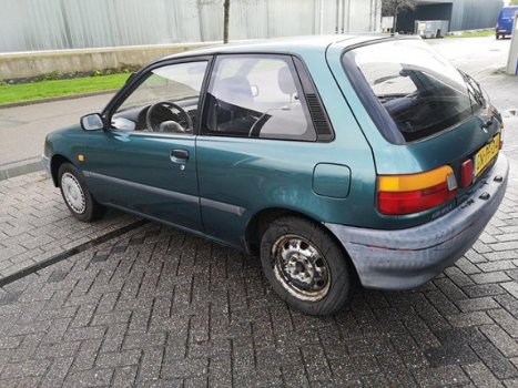 Toyota Starlet - 1.3i Goed rijdend , APK , EXPORT PRICE , Inruil mogelijk - 1