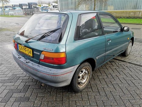 Toyota Starlet - 1.3i Goed rijdend , APK , EXPORT PRICE , Inruil mogelijk - 1