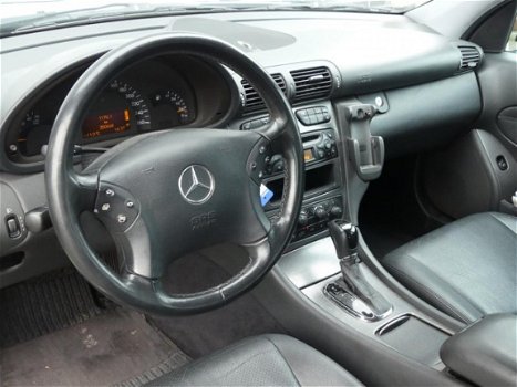Mercedes-Benz C-klasse Combi - 220 CDI Elegance Automaat, Leer - 1