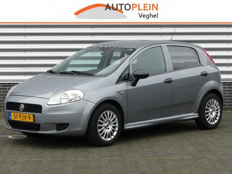 Fiat Grande Punto - 1.3 M-Jet Actual 5-Deurs, Airco, Radio/CD - 1