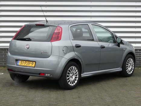 Fiat Grande Punto - 1.3 M-Jet Actual 5-Deurs, Airco, Radio/CD - 1