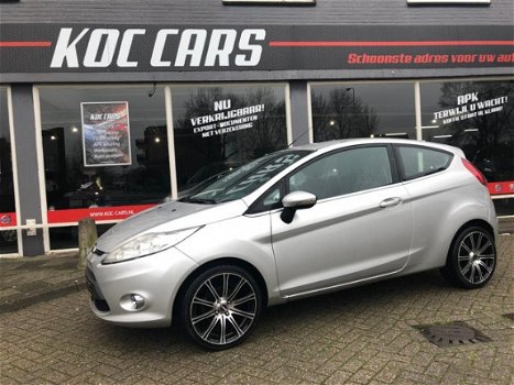 Ford Fiesta - 1.25 82pk Titanium - 1