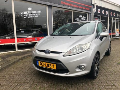 Ford Fiesta - 1.25 82pk Titanium - 1