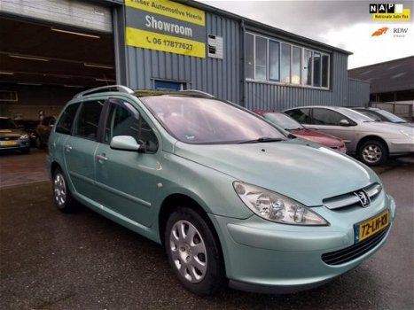 Peugeot 307 SW - 1.6 16V Nette staat Airco Panoramadak Goed onderhouden APK tot 11-2020 - 1