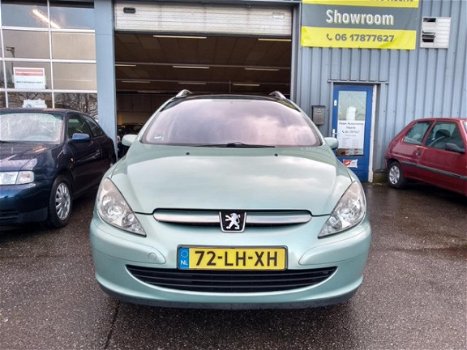 Peugeot 307 SW - 1.6 16V Nette staat Airco Panoramadak Goed onderhouden APK tot 11-2020 - 1