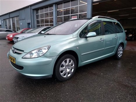 Peugeot 307 SW - 1.6 16V Nette staat Airco Panoramadak Goed onderhouden APK tot 11-2020 - 1