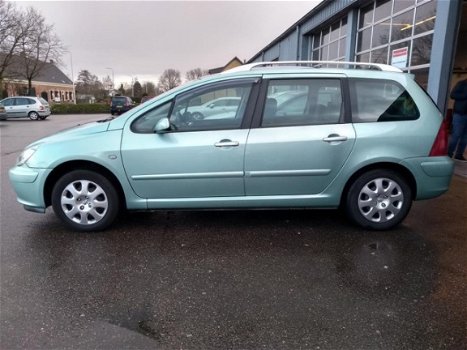 Peugeot 307 SW - 1.6 16V Nette staat Airco Panoramadak Goed onderhouden APK tot 11-2020 - 1