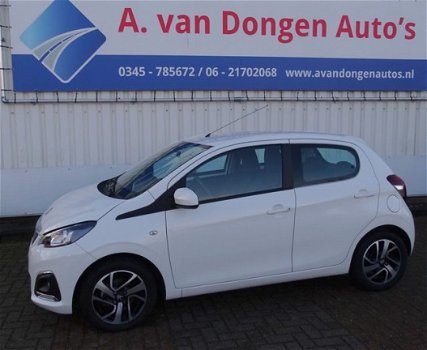 Peugeot 108 - ALLURE 1.0 E-VTI, Automaat, NAVi, Clima, DealerOH - 1