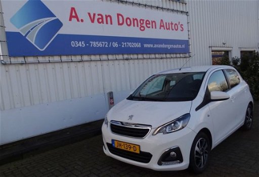 Peugeot 108 - ALLURE 1.0 E-VTI, Automaat, NAVi, Clima, DealerOH - 1