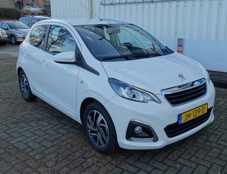 Peugeot 108 - ALLURE 1.0 E-VTI, Automaat, NAVi, Clima, DealerOH - 1