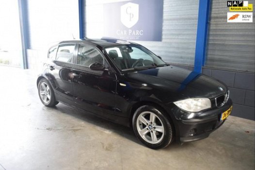 BMW 1-serie - 116i Executive 5DRS/NETTE AUTO/SCHUIFDAK/LMV/CRUISE/ECC AIRCO/APK 04-'20/NAP - 1