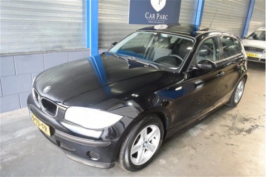 BMW 1-serie - 116i Executive 5DRS/NETTE AUTO/SCHUIFDAK/LMV/CRUISE/ECC AIRCO/APK 04-'20/NAP - 1