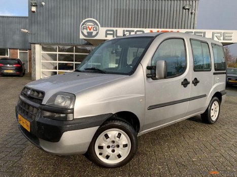 Fiat Doblò - 1.6 Airco*Distri.vervangen*NW APK*NAP - 1