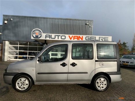 Fiat Doblò - 1.6 Airco*Distri.vervangen*NW APK*NAP - 1