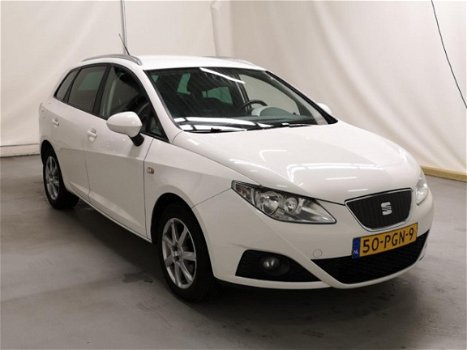 Seat Ibiza ST - 1.2 TDI Style Ecomotive ✅NAP|PDC|AIRCO|CRUISE|TREKHAAK|APK 15-07-2020 - 1