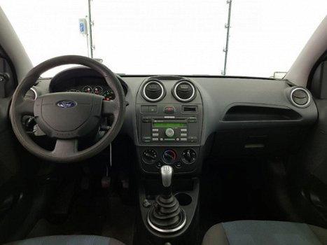 Ford Fiesta - 1.3-8V Futura ✅NAP|AIRCO|ELEC RAMEN|5DEURS|STUURBEKR|2XSLEUTELS|BOEKJES|APK 03-09-2020 - 1