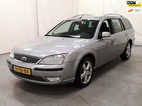 Ford Mondeo Wagon - 2.0 TDCi Platinum ✅NAP|NAVI|LEDER|PDC|ELEC STOELEN|STOELVERW|AIRCO|CRUISE|TREKHA - 1