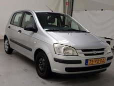 Hyundai Getz - 1.1i GL Young ✅NAP, APK 12-12-2020, ELEC RAMEN, STUURBEKR, CENTRALE DEURVERGR, 2XSLEU