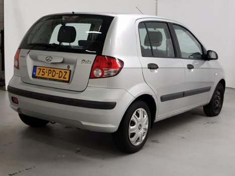 Hyundai Getz - 1.1i GL Young ✅NAP, APK 12-12-2020, ELEC RAMEN, STUURBEKR, CENTRALE DEURVERGR, 2XSLEU - 1