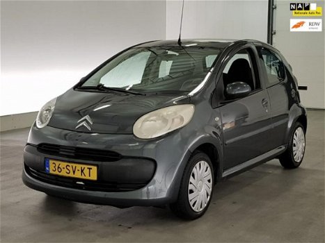 Citroën C1 - 1.0-12V Ambiance ✅NAP|STUURBEKR|ELEC RAMEN|5DEURS|3XSLEUTELS|BOEKJES - 1