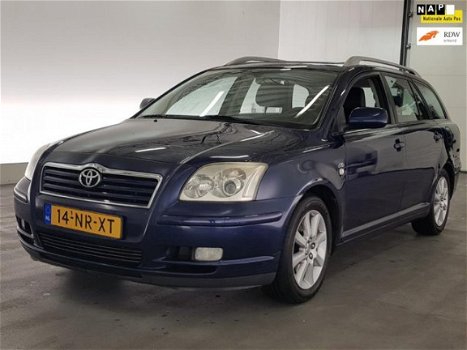 Toyota Avensis Wagon - 2.0 D-4D Executive PANODAK|LEDER|ELEC STOELEN|STOELVERWARM|AIRCO|CRUISE|TREKH - 1