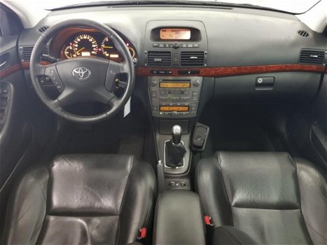 Toyota Avensis Wagon - 2.0 D-4D Executive PANODAK|LEDER|ELEC STOELEN|STOELVERWARM|AIRCO|CRUISE|TREKH - 1
