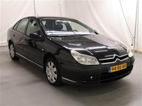 Citroën C5 - 2.0-16V Ligne Prestige ✅NAP|LEDER|AIRCO|CRUISE|TELEFOON|REGENSENS|TREKHAAK|2XSLEUTELS|B - 1