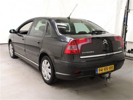 Citroën C5 - 2.0-16V Ligne Prestige ✅NAP|LEDER|AIRCO|CRUISE|TELEFOON|REGENSENS|TREKHAAK|2XSLEUTELS|B - 1