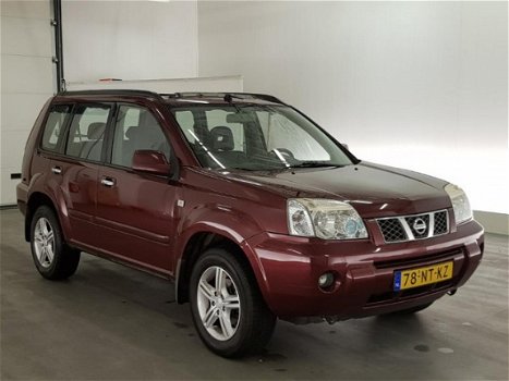 Nissan X-Trail - 2.2 dCi Elegance ✅NAP|PANO|LEDER|4X4|6BAK|STOELVERW|ELEC STOELEN|TREKHAAK|BOEKJES|2 - 1