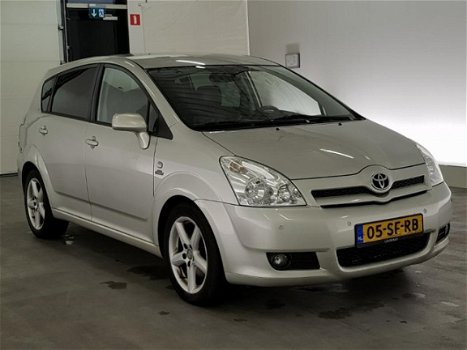 Toyota Corolla Verso - 2.2 D-4D Luna 7p. ✅NAP|NAVI|LEDER|PDC|CRUISE|AIRCO|REGENSEN|BOEKJES|2XSLEUTEL - 1