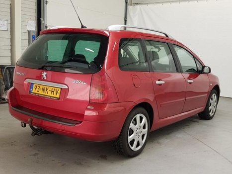 Peugeot 307 SW - 2.0 16V ✅NAP|XENON|PANODAK|AIRCO|CRUISE|2XSLEUTELS|BOEKJES|APK 11-11-2020 - 1