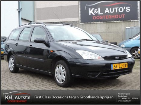 Ford Focus Wagon - 1.6-16V Centennial NIEUWE APK - 1