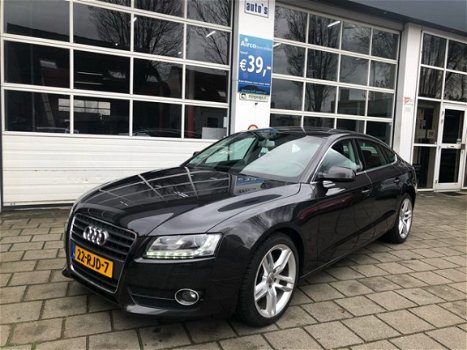 Audi A5 Sportback - 2.0 TFSI Pro Line 180 Pk Navi Xenon - 1