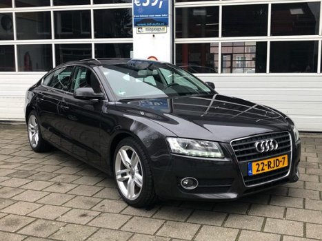 Audi A5 Sportback - 2.0 TFSI Pro Line 180 Pk Navi Xenon - 1