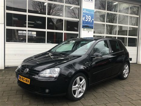 Volkswagen Golf - 2.0 TDI Sportline 4M Navi Leder Xenon - 1