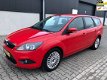 Ford Focus Wagon - 1.6 Titanium Navigatie, Cruise controle, Airco climate, Elek ramen, Parksensor - 1 - Thumbnail