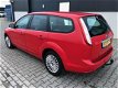 Ford Focus Wagon - 1.6 Titanium Navigatie, Cruise controle, Airco climate, Elek ramen, Parksensor - 1 - Thumbnail