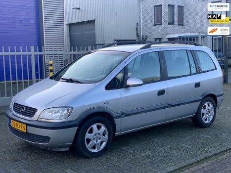 Opel Zafira - 1.6-16V Comfort 7 persoons/Apk/N.A.P - 1