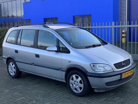 Opel Zafira - 1.6-16V Comfort 7 persoons/Apk/N.A.P - 1