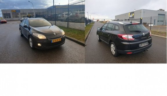 Renault Mégane Estate - 1.5 dCi Dynamique klima en bluethooth navi - 1