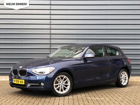 BMW 1-serie - 116 116i High Executive | Groot Navi | Sportstoel | Dealer-Onderhouden - 1