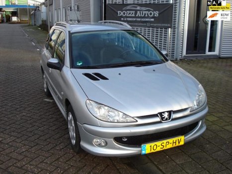 Peugeot 206 SW - 1.4 HDi Air-line 3 - 1