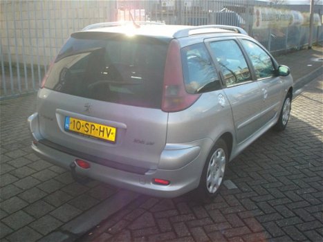 Peugeot 206 SW - 1.4 HDi Air-line 3 - 1